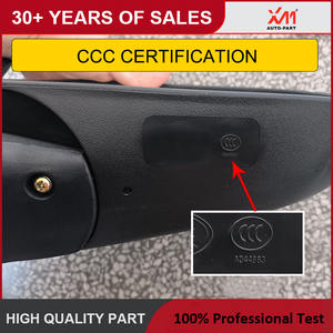 JAC iEV6E iEV7 için dikiz reflektör ters dönüş sinyali <span class=keywords><strong>Lens</strong></span> dikiz katlanır yan kapı ayna montaj araba otomobil kaporta parçaları - Product Image 6