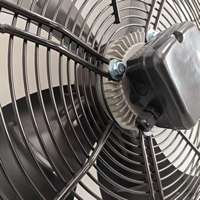 Energieeffiziente Nachrüstungen für Kühlketten AC 600MM 220/230V 800W 1640RPM 6495CFM Metall-Kugellager Axialer Abluftventilator