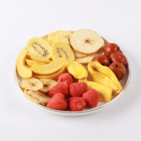 Knapperig Gedroogd Fruit Gezonde En Zoete Smaak Gevriesdroogd Fd Fd Gemengd Fruit Halal Gecertificeerde Bulk Groothandel Snacks
