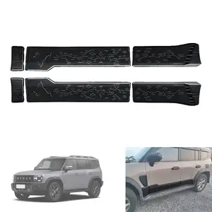 Car Parts Auto Accessory Modification 4X4 Off Road Door Decoration Trim For Jetour Traveler T2 2023 2024