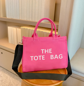 Bolsa de compras de lona de algodón orgánico de color sólido, reciclada, ecológica, con compartimentos y logotipo personalizado impreso. - Product Image 1