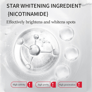 Oem ODM nhãn hiệu riêng giữ ẩm sáng tối tại chỗ sửa chữa <span class=keywords><strong>Glow</strong></span> sáng làm trắng cải thiện rạng rỡ da mặt huyết thanh - Product Image 4