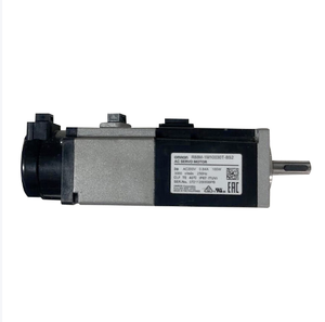 มอเตอร์ AC รุ่น R88M-1M10030T-BS2 กำลังไฟ 100 วัตต์ ความเร็ว 3000 รอบต่อนาที แรงดันไฟฟ้า 200 โวลต์ พร้อมตัวเข้ารหัสแบบ Absolute Encoder 23 บิต มาตรฐาน IP67 สำหรับระบบอัตโนมัติในอุตสาหกรรม - Product Image 3