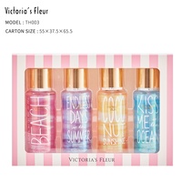 Parfum en spray floral longue durée 125 ml de marque personnalisée chinoise pour femmes OEM/ODM Marque privée