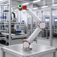 Bras de robot collaboratif industriel, charge utile de 12 kg, portée de 1327 mm, JAKA Zu12 Cobot pour l'automatisation d'usine, l'assemblage et la manutention
