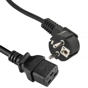 Schuko Male to IEC C19 Female Extension Cord Cable Europe VDE PVC