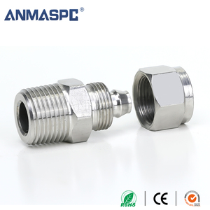 Accesorios Neumáticos de Acero Inoxidable ANMASPC con Conexión Rápida, Garantía de 1 Año, Piezas de Ensamblaje Rápido OULU <span class=keywords><strong>EUROLAND</strong></span> - Product Image 5