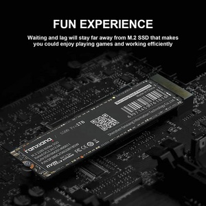 Unidad de Estado Sólido Interna 3D NAND QLC M2 M.2 2280 PCIe 3.0 NVMe Gen 3 de 256 GB, 512 GB, 1 TB, 2 TB para Computadora Portátil, PC de Escritorio y Juegos - Product Image 4