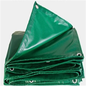 Trung Quốc Nhà máy tùy chỉnh PVC Tarpaulin Tarp bền chống cháy chống cháy nhựa <span class=keywords><strong>Net</strong></span> cho ngoài trời Tùy Chỉnh Kích thước cắt bao gồm - Product Image 1