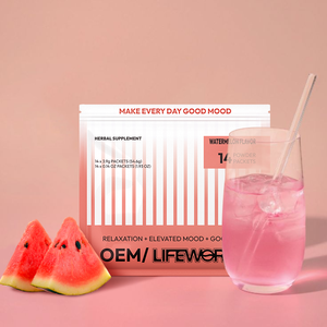 LIFEWORTH Natural Flavor Kava Good Mood minuman Powder Packets on the Go - Product Image 4