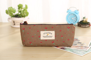 Spot Cartoon <strong>Flower</strong> Inspired Creative <strong>Pencil</strong> <strong>Case</strong>, Unisex Stationery Box, Floral Small Fresh <strong>Pencil</strong> <strong>case</strong> - Product Image 5