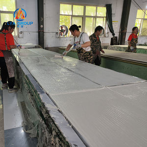 Fabricant de placages en pierre minces <span class=keywords><strong>écologique</strong></span>s de 3mm avec des carreaux flexibles extérieurs de mur gris léger - Product Image 5