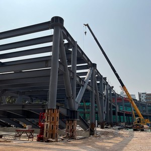 Construcción de Naves Industriales con Estructura de Acero, Diseño Gratuito, Solución para Edificios Industriales - Product Image 4