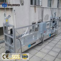 Offre Spéciale Berceau de construction série Z Plate-forme ZLP630 ZLP800 Plate-forme de levage d'échafaudage Plate-forme de magasinage chinoise