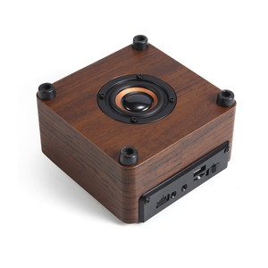 Produttori all'ingrosso <span class=keywords><strong>che</strong></span> vendono caricabatterie per cellulare wireless con venature del legno altoparlante bt sveglia display a LED <span class=keywords><strong>radio</strong></span> FM speak - Product Image 6