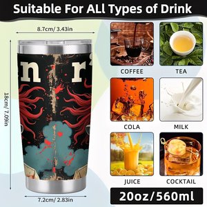 Set de Vasos Filantrópicos de 20 oz para Asociaciones Benéficas con Doble Lado Plateado - Product Image 6