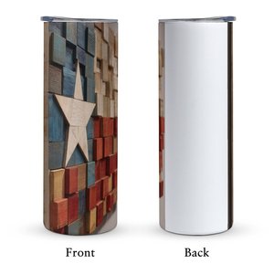 Custom Printed 20oz Stainless Steel Tumbler Double Wall Insulated Cold <b>Hot</b> Drink Cup - Product Image 5