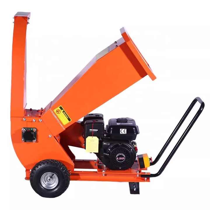 Tree Wood Branch Processing Wood Shredder 15hp Gasoline Machine Wood ...