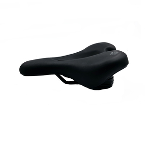 Nuevo Sillín <span class=keywords><strong>de</strong></span> <span class=keywords><strong>Bicicleta</strong></span> <span class=keywords><strong>de</strong></span> Montaña Ancho, con Cojín Suave, Carcasa <span class=keywords><strong>de</strong></span> Cuero, Polipropileno Impermeable, Asiento Acolchado con Refrigeración y Ventilación - Product Image 1