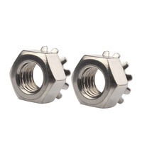 Écrou hexagonal denté de type K M4 de haute qualité avec rondelle à dents externes, grade 4.10, en alliage zingué noir, écrou de blocage K
