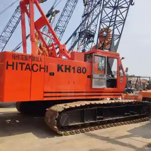 Crawler Cranes Used Japan KH180 Hitachi 50 ton second hand Crawler Crane for sale