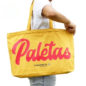 High Quality Custom Fashion Canvas <b>Bag</b> Friendly Recycled <b>Reusable</b> Large Size Organic Cotton Canvas <b>Bag</b> With Custom Logo - Product Image 6