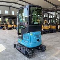Mini-excavatrice chenillée chinoise DY à moteur haute performance à vendre