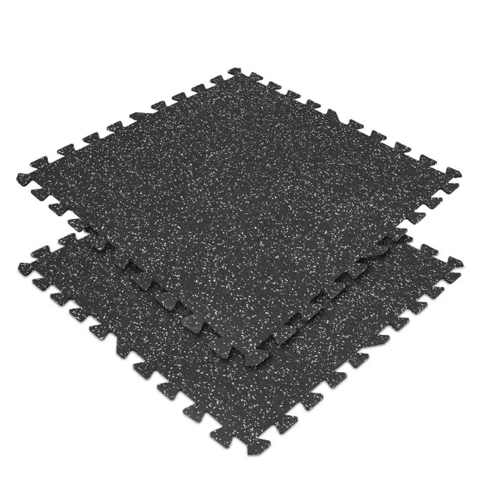 Estera de goma de alta calidad para el suelo del gimnasio, estera de bloqueo de alfombra