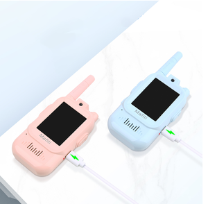 Nouveau Talkie-walkie sans fil longue portée pour enfants, avec fonction vidéo, pour la communication parent-enfant, jouet d'extérieur transfrontalier - Product Image 4
