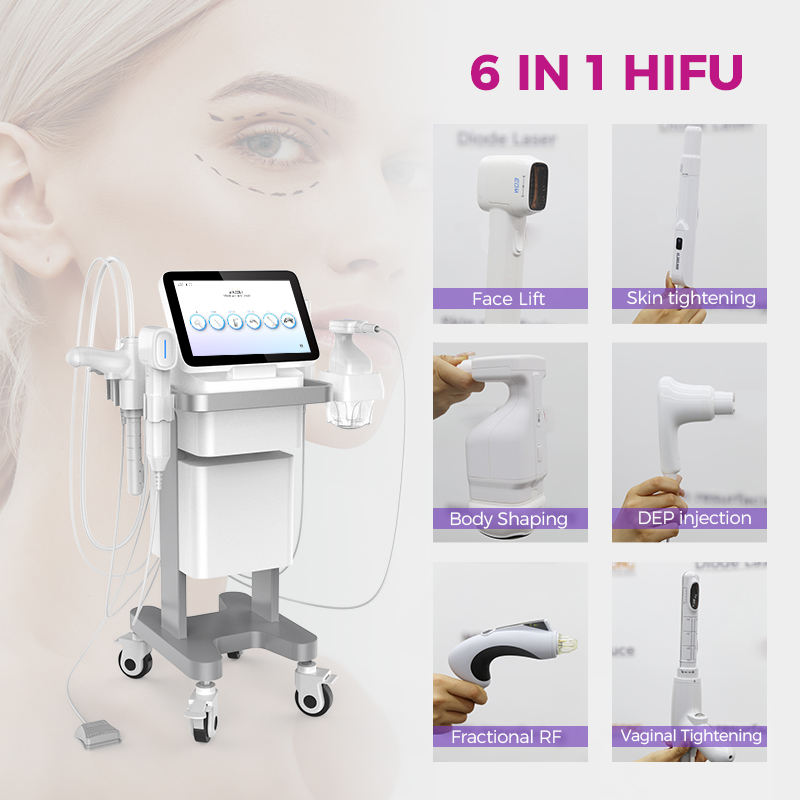 ORANGLES Newangie HIFU 12D Professional Beauty Machine | 4-in-1 Body Slimming & Vaginal Tightening System | Facial & Body Lifting Device – orangles Qatar - detailed closeup view - illustrating benefits - Image 3 of 6 | created for all | Shop Newangie HIFU 12D Professional Beauty Machine | 4-in-1 Body Slimming & Vaginal Tightening System | Facial & Body Lifting Device – orangles Qatar North Carolina | Free Shipping ORANGLES