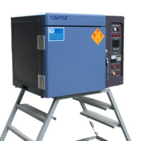 Four à air chaud de précision de paillasse 72L RT+25~300°C, four de séchage et de durcissement industriel pour tests d'âge des matériaux électroniques et plastiques