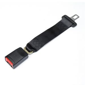 adjustable seat belt extender