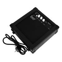 Guitare acoustique IRIN au prix d'usine, amplificateur de guitare électrique basse de 10 watts, haut-parleur avec support