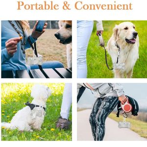 Crystal Dogs <span class=keywords><strong>Poop</strong></span> Bags Dispensador <span class=keywords><strong>Diamond</strong></span> Pets Bolsa de basura Titular - Product Image 3