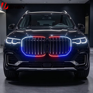 กระจังหน้ากันชนพร้อมไฟ LED RBG สำหรับ <span class=keywords><strong>BMW</strong></span> G20 G22 G26 G30 G32 G01 G02 G29 I4 G05 G06 G15 G14 F98 G12 F97รถ - Product Image 6