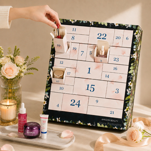 <span class=keywords><strong>Calendrier</strong></span> de l'avent cosmétique personnalisé avec logo imprimé, <span class=keywords><strong>calendrier</strong></span> de l'avent maquillage, boîte de 24 emballages pour compte à rebours de Noël, emballage cadeau - Product Image 5
