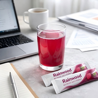 Pemasok Grosir Bubuk Jus Bit Alami Rainwood, Layanan Kemasan Kustom OEM untuk Pembeli B2B Global