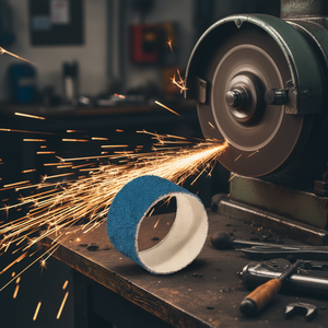 Ttake Ab2002 Zirconia Abrasive Cloth Sleeve 75x30 Mm For <b>Grinding</b> <b>Wheels</b> - Product Image 3