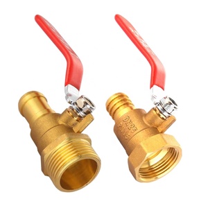 Trung Quốc Nhà Sản Xuất Nhỏ Thép Không Gỉ Bóng Van Hướng Dẫn Sử Dụng Brass Nội Bộ Chủ Đề Tùy Chỉnh OEM Hỗ Trợ Cho Nước Phương Tiện Truyền thông - Product Image 4
