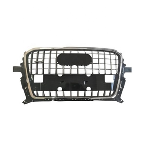 Pour <span class=keywords><strong>AUDI</strong></span> Q5 2013 Calandre avant OE 8R0853651AC ABS Version <span class=keywords><strong>Sport</strong></span> & Version Tout-terrain avec <span class=keywords><strong>plaque</strong></span> d'immatriculation européenne - Product Image 3