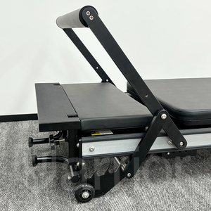 Canada thương mại Studio đứng đứng di động Pilates Cải Cách nhôm màu đen Cải Cách - Product Image 5