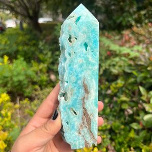 Vente en gros de baguettes de quartz naturel de haute qualité, pointes de cristal et pierres d'hémimorphite pour la décoration intérieure et l'artisanat - Product Image 6