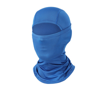 Vente en gros de balaclavas légers à séchage rapide en polyester et élasthanne, doublure de casque de moto, masque intégral pour le cyclisme et la course à pied