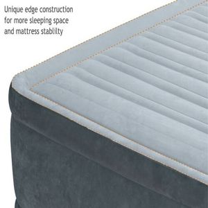 Lit d'air <span class=keywords><strong>INTEX</strong></span> 67770 pour deux personnes, 152 cm, confortable et moelleux, pour le camping - Product Image 3