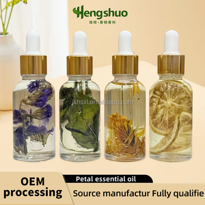 Pure Natural <strong>Essential</strong> <strong>Oil</strong> Blend For Hair Skin Care Petal Bottle Rosemary Sweet Orange Floral OEM <strong>Frankincense</strong> Lavender <strong>Oils</strong> - Product Image 2