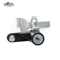 Clé vierge KOLMIO-LAM pour moto Yamaha XMAX 300 2017-2025, compatible avec l'interrupteur d'allumage