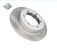 Disque de frein de camion neuf et charmant, fourni directement par l'usine, 5001874635 43206MB600 pour Nissan Primastar Opel Vivaro pour Trafic