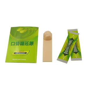 Chutty Restore Magic Tricks Magic Chewing Gum Reduction Shape Child Adult Mind Consciousness Toy Close Up Prop Set