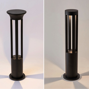 Lámpara Solar de Jardín LED para Exteriores, Lámpara de Césped con Panel Solar, Resistente al Agua, Garantía de 5 Años - Product Image 1