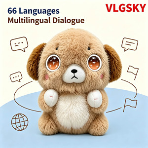 Juguete de Peluche Interactivo con IA, Compañía Emocional y Diálogo Multilingüe para el Desarrollo del Bebé, Caja de Regalo, Directo de Fábrica - Product Image 1